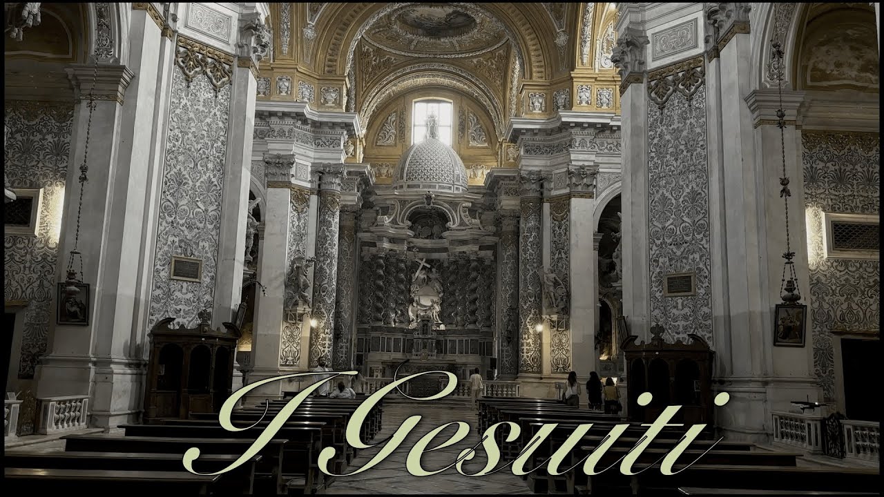 I Gesuiti: The most beautiful Church in Venice, Italy | 4k
