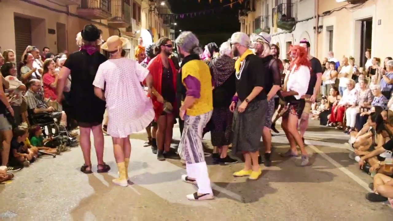 Festa Major 2023 Santa Coloma de Cervello, Les Punyeteres 2023