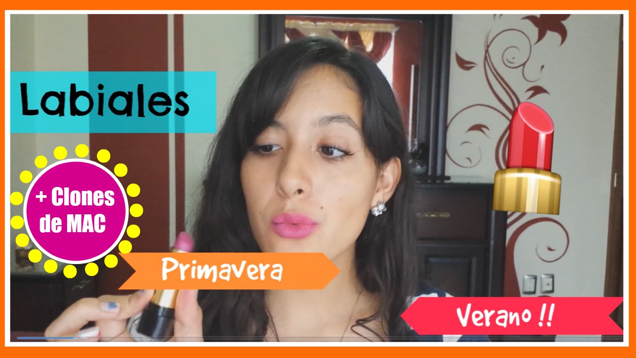 ♥Labiales para Primavera - Verano + Clones de MAC !!! (Económicos) / Summer lipsticks