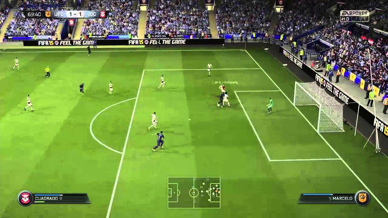 Fifa 15 Online goals compilation 'Best of Jayzinkoo97'