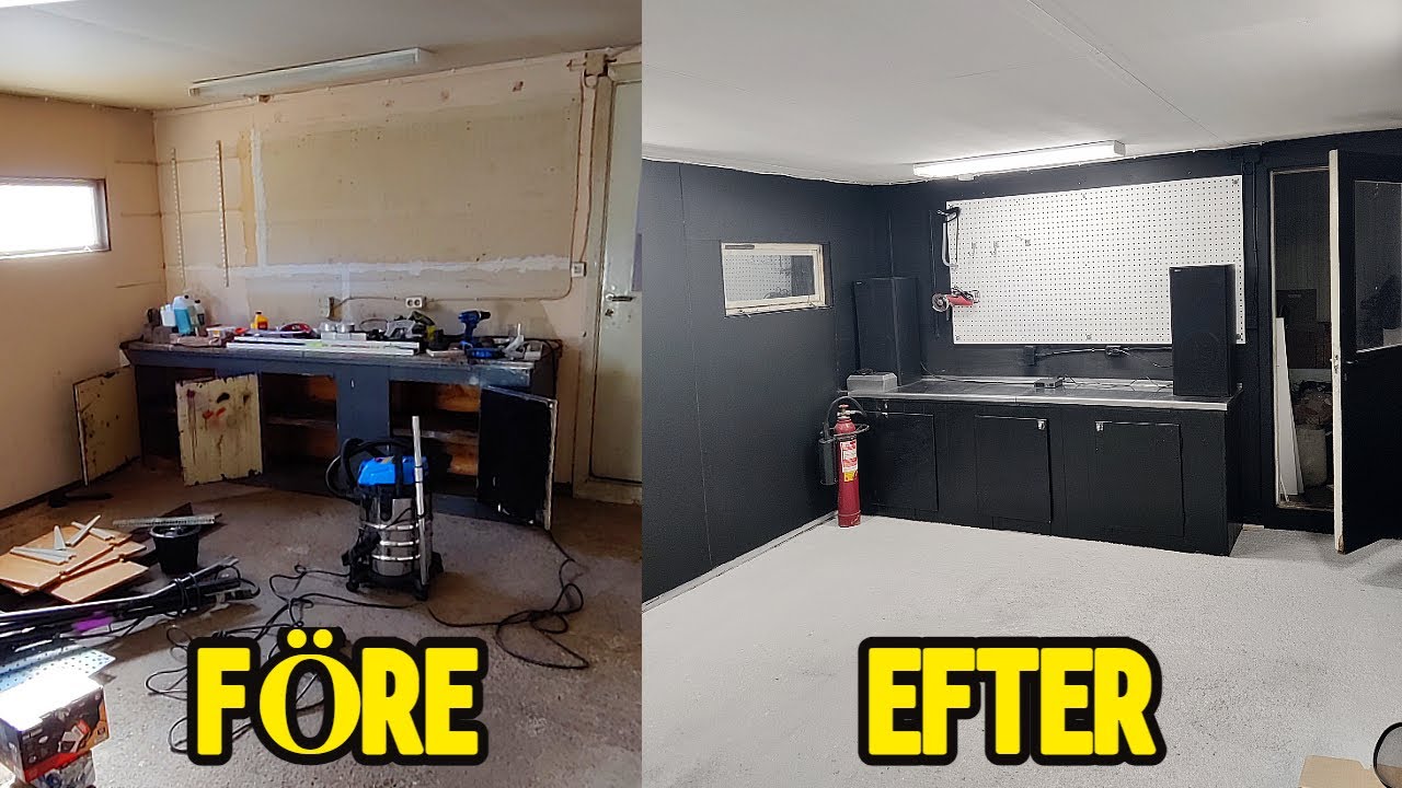 Garaget Renoveras!