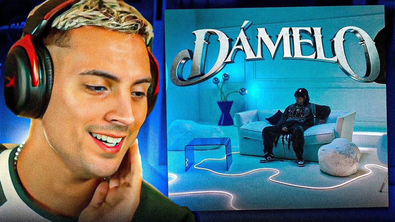 REACCIONANDO a Tiago PZK - D&aacute;melo