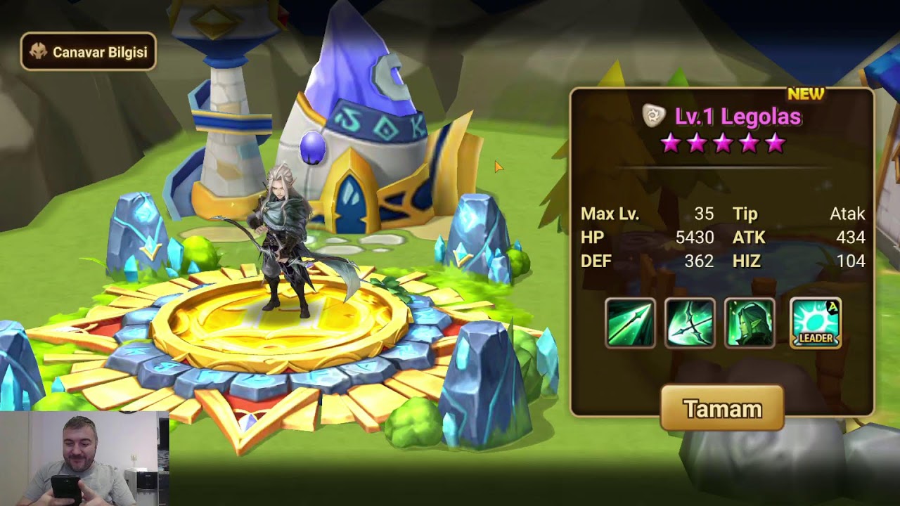SUMMONER WAR TÜRKÇE CANLI ARENA SAVAŞLARI!