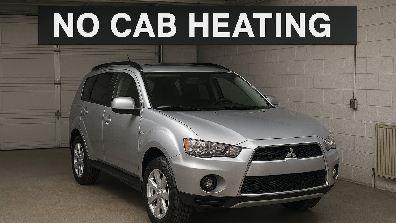 Mitsubishi Outlander x 2 - Проблемы с отопителем