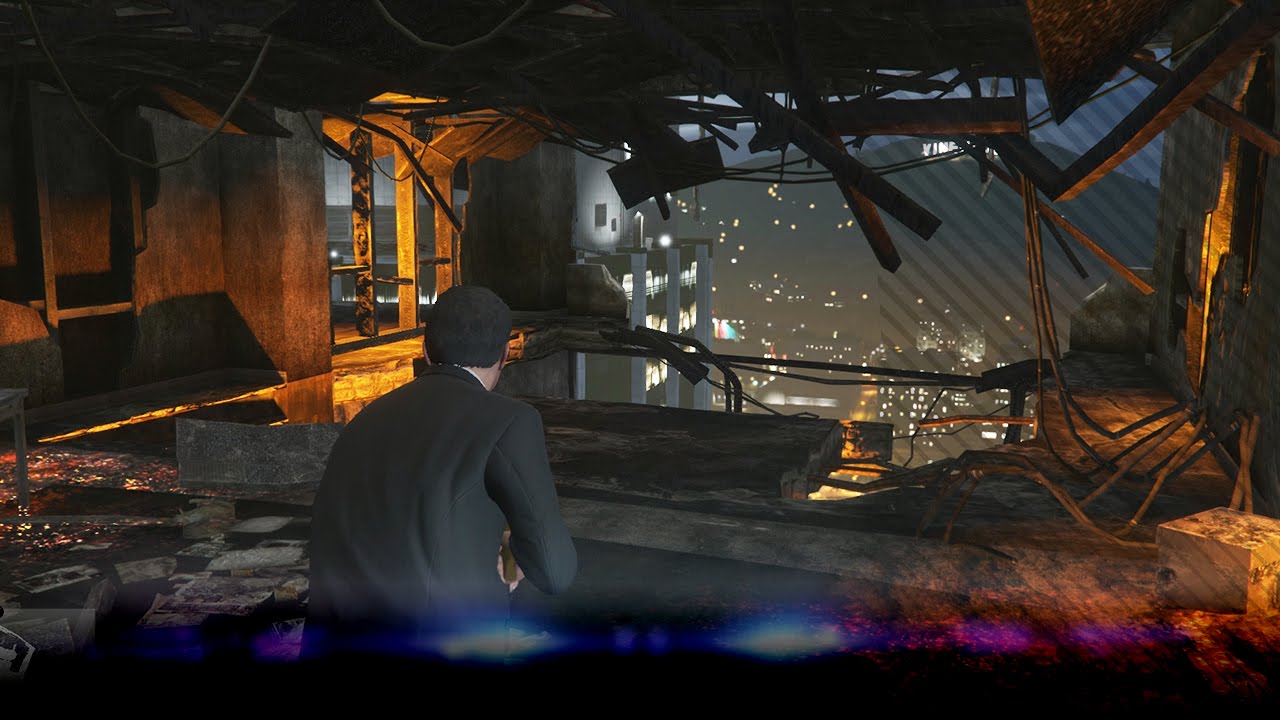 [GTA V] Aanval op het  op de FIB hoofdkantoor! (GTA5)