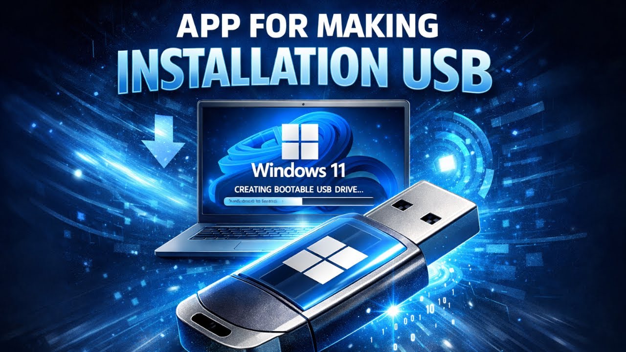 Create Bootable Windows USB with All Bypasses Included