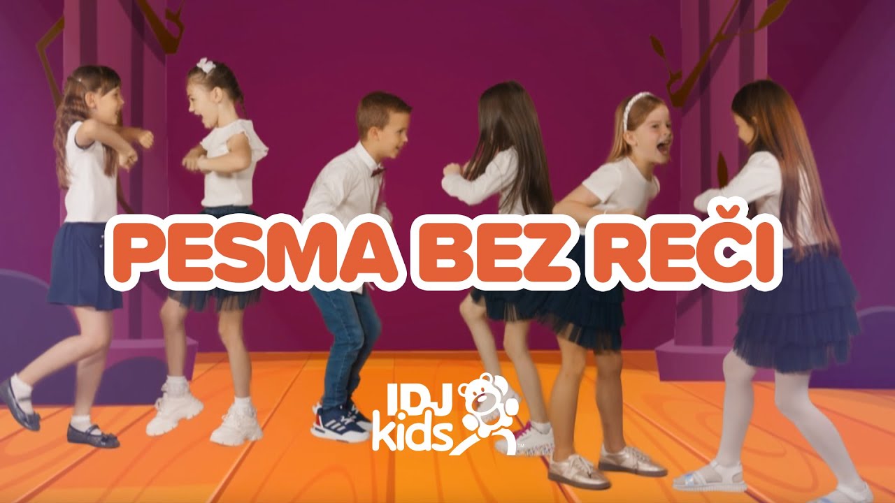 PESMA BEZ RECI // NAJLEPSE DECIJE PESME // MARI MARI MUSIC & @IDJKids