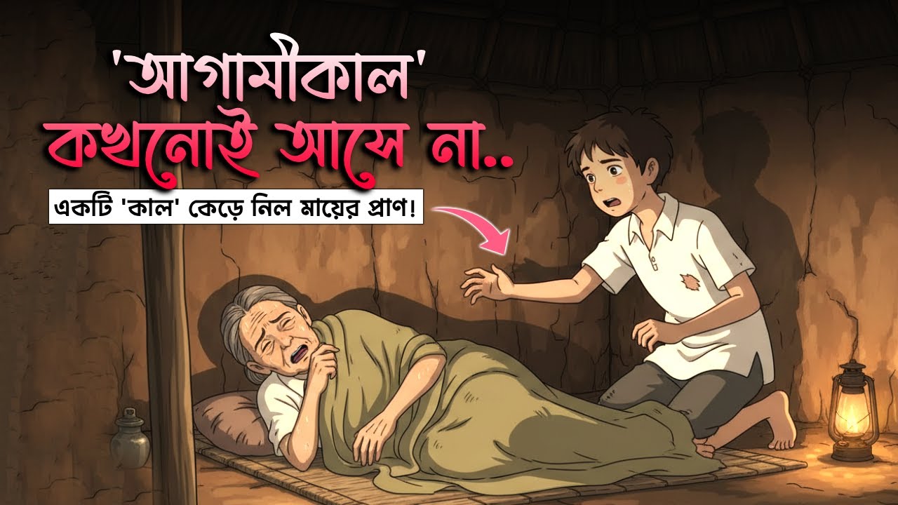 অনেক দেরি হওয়ার আগেই অলসতা ত্যাগ করুন | একটি ভুল যা তার মা'কে কেড়ে নিল | অনুপ্রেরণামূলক গল্প