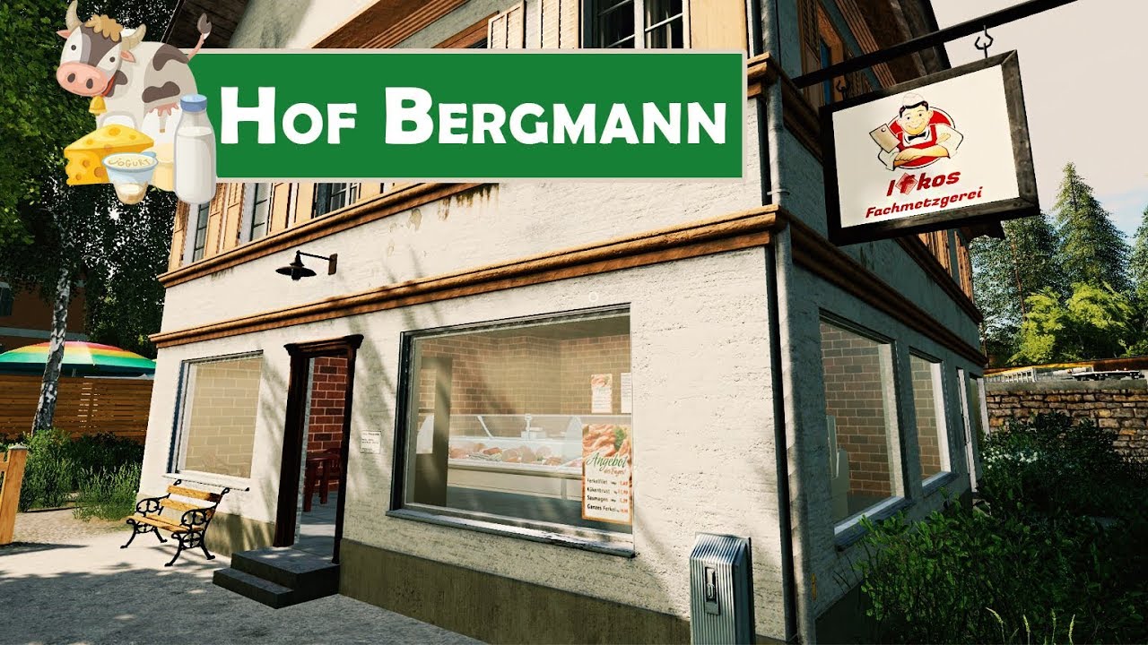 LS19 HOF BERGMANN #101: Schweine für die Metzgerei | LANDWIRTSCHAFTS SIMULATOR 19