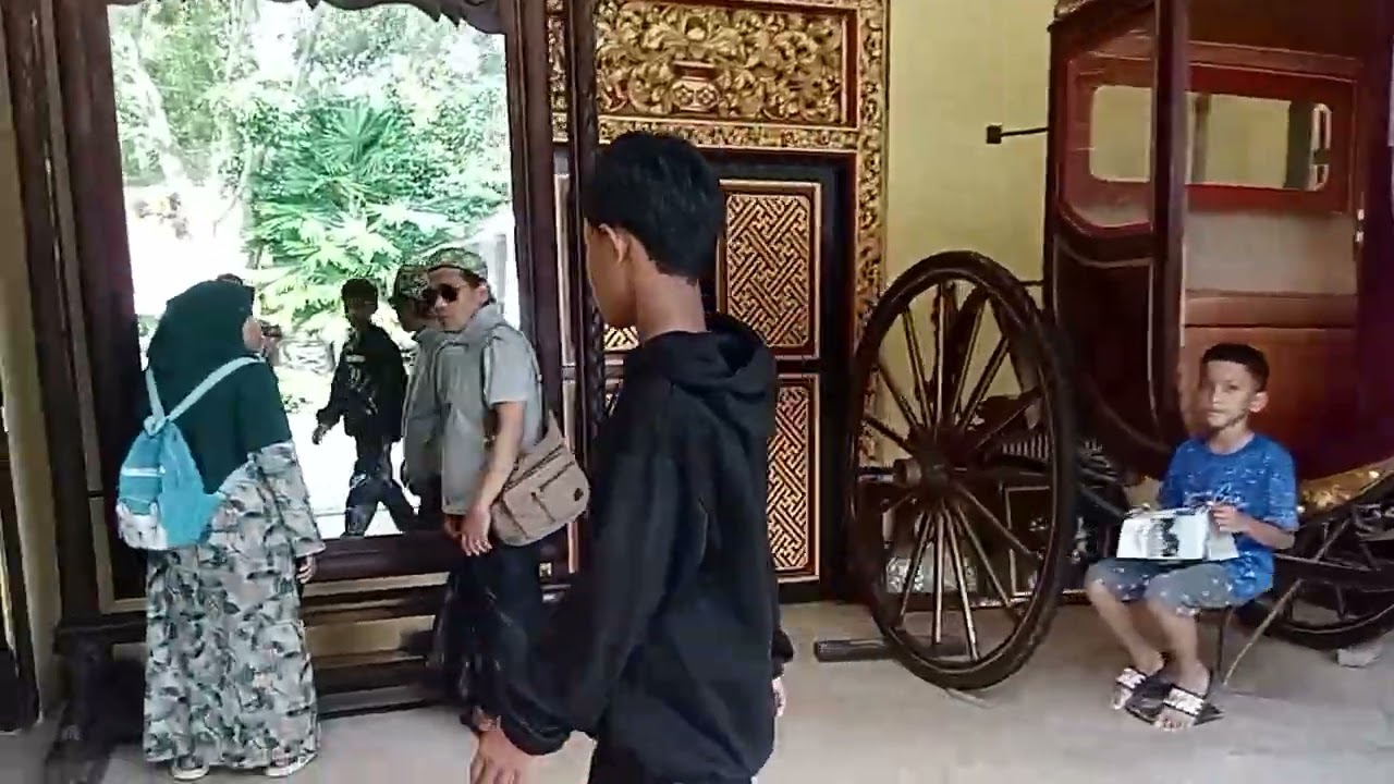 MASUK MUSEUM KRATON SUMENEP