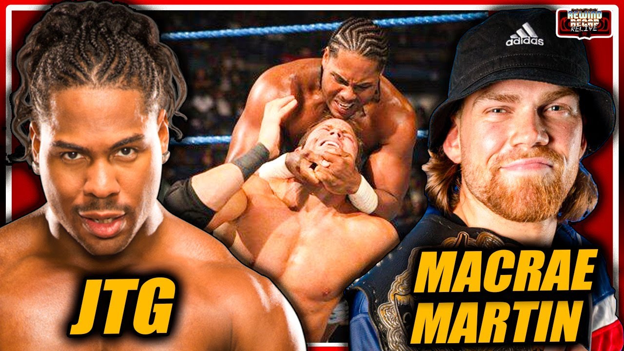 JTG: Shad Gaspard's Legacy, Cryme Tyme Never Winning The Tag Team Titles, Stealing Lita's Gear, DX