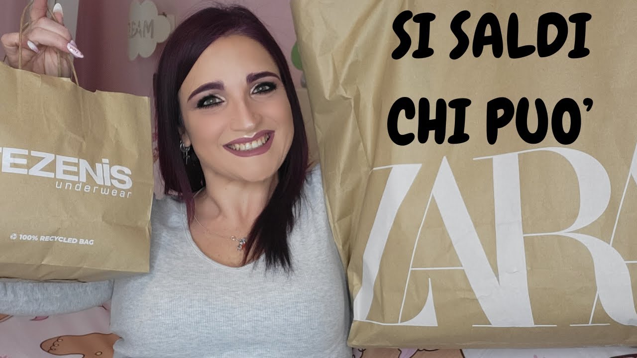 1° ROUND SALDI -  ZARA,TEZENIS, LOVABLE - Alessandramakeupandnails