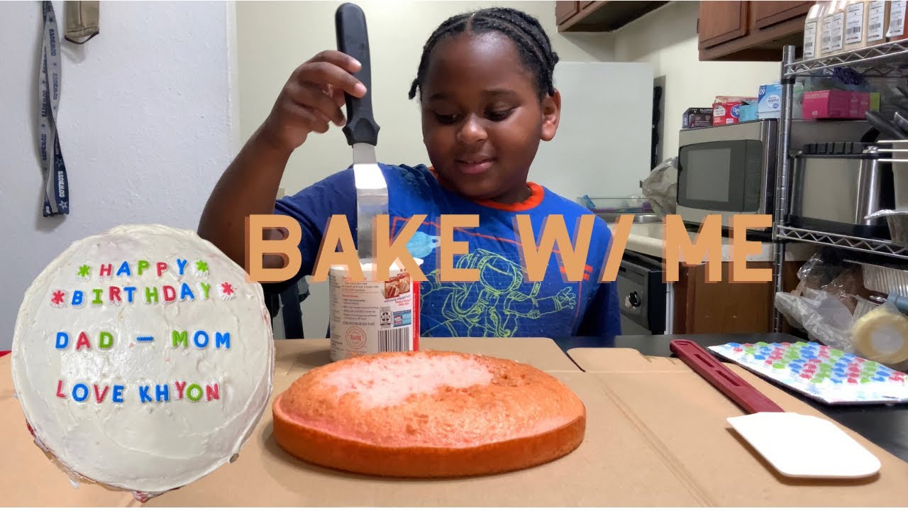 Chef Khyon Bakes A Cake| Gordon Ramsey Had This To Say!!