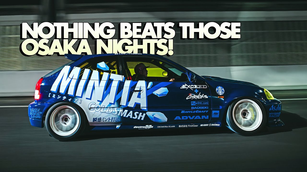 NOTHING beats those Osaka nights with the boys!...