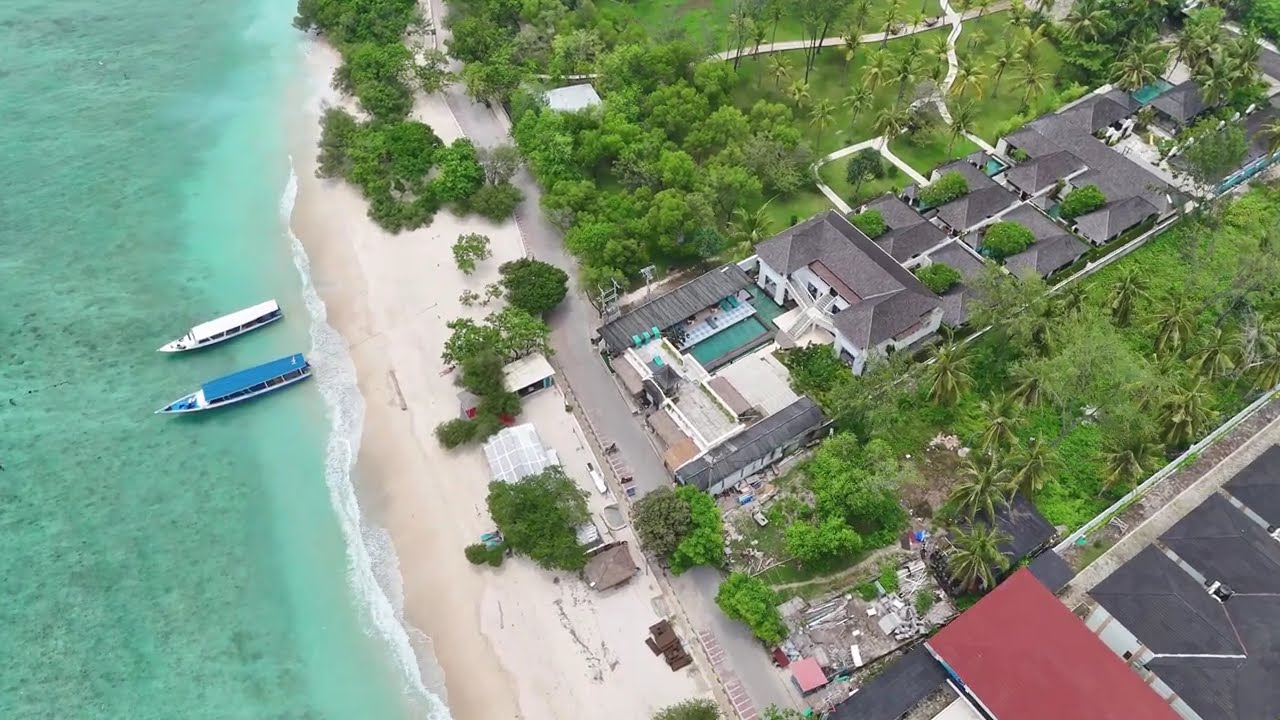 The Trawangan Resort, Gili Trawangan - Indonesia