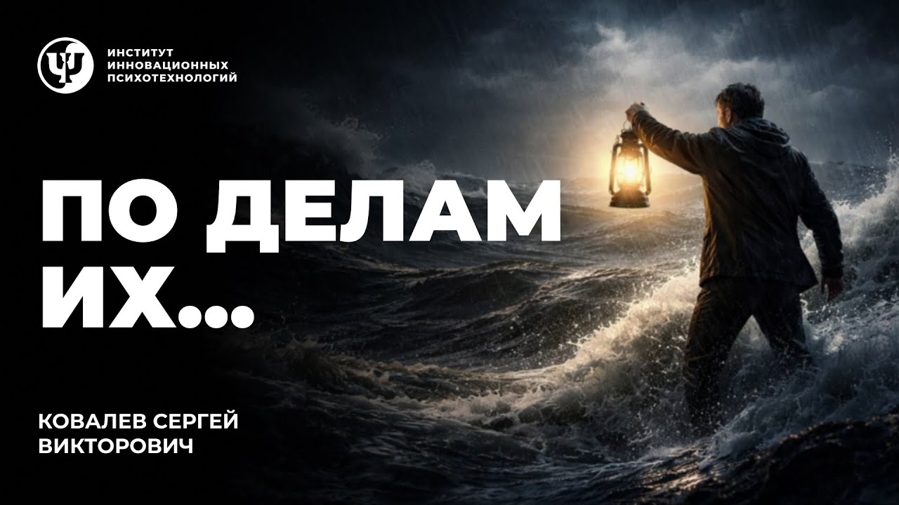 По делам их... Ковалев С.В.