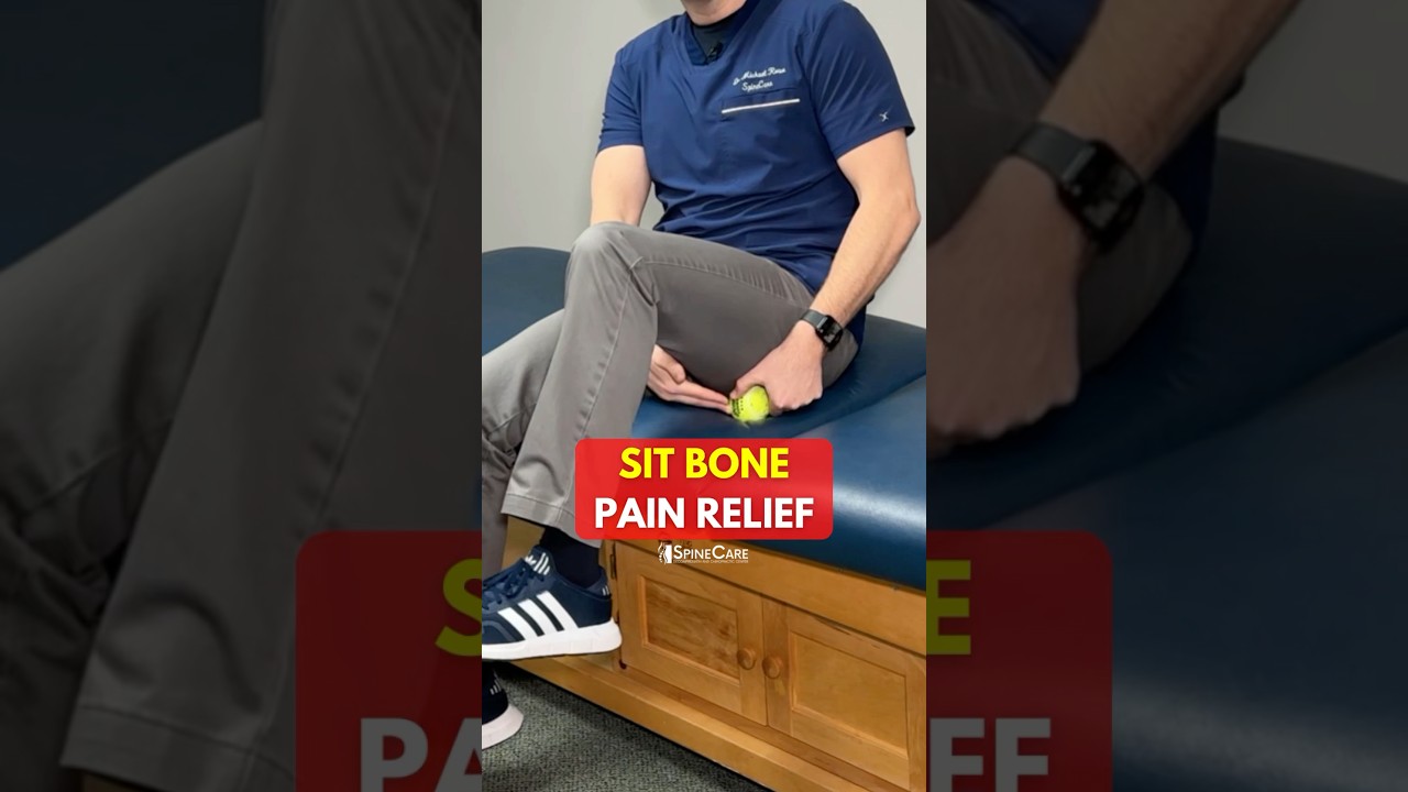 Instant Sit Bone Pain Relief