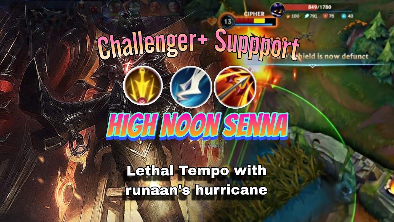 This New Senna Build Is Destroying EU High Elo!