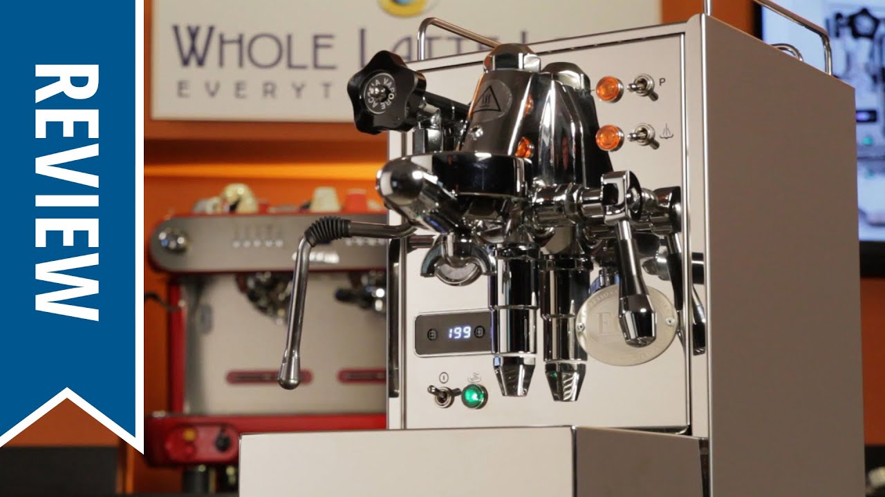 Review: ECM Classika PID Espresso Machine