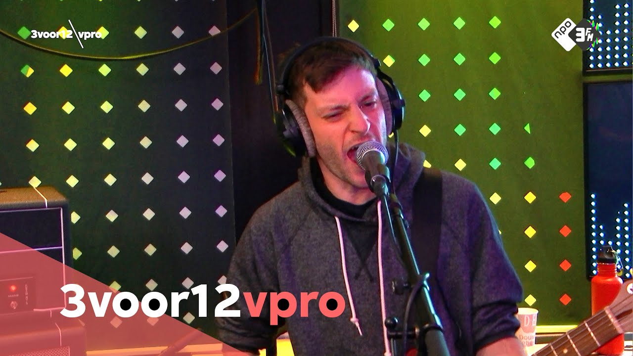 PUP - Live at 3voor12 Radio