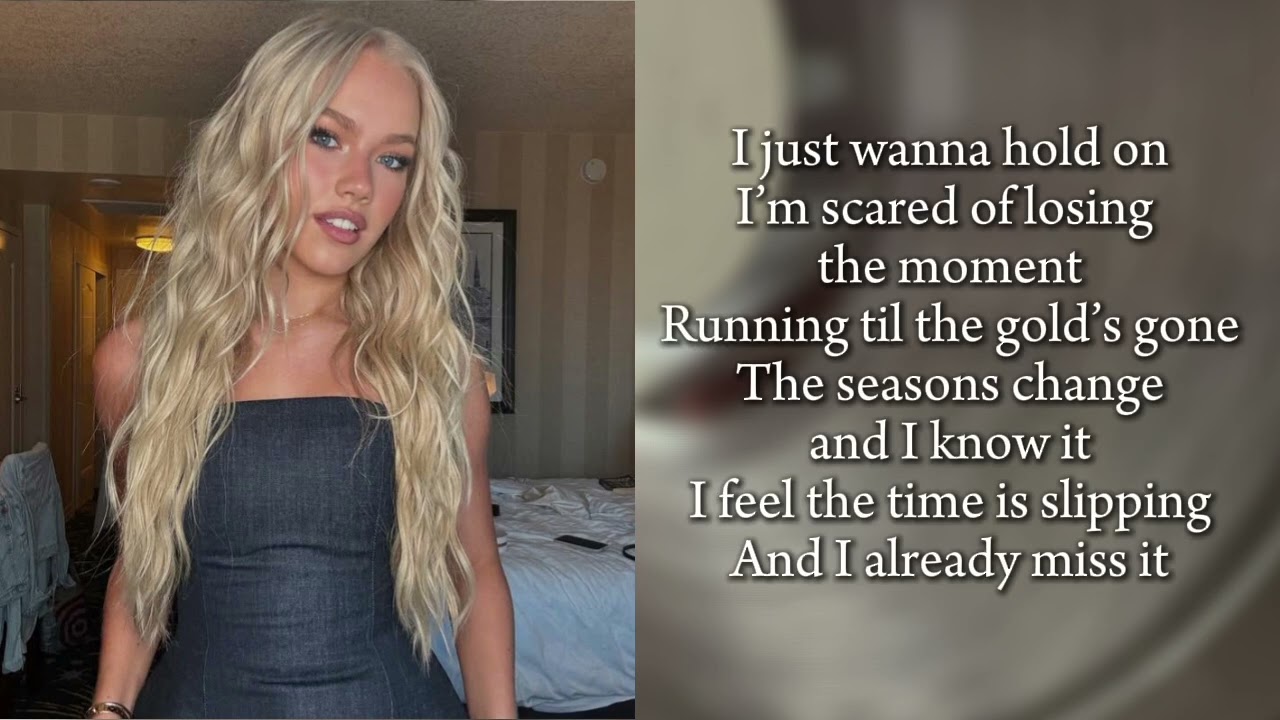 Freya Skye - Gold's Gone ☀️ Lyrics