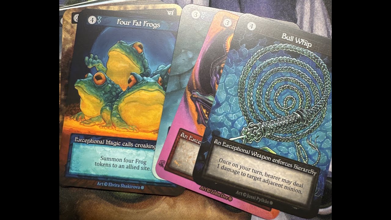 Sorcery Gothic “EXCEPTIONAL” uh oh!!! 