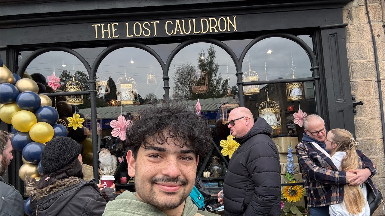 Come With Me to Explore the Lost Caludron | 1 Year Anniversary & Meeting @cherrywallis & Lesley 🪄✨