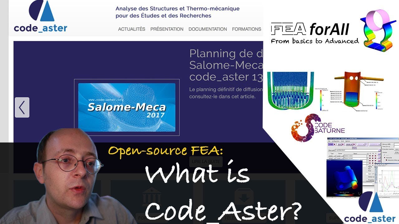 Open-Source FEA: What is Code_aster? (Part 2)