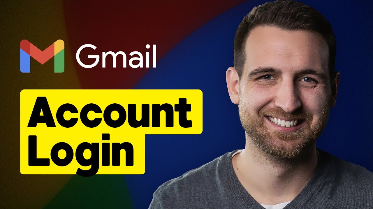 Как войти в учетную запись Gmail