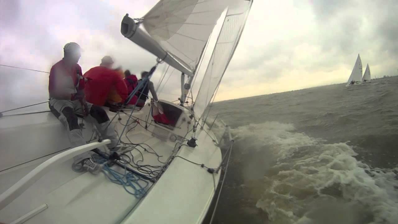 Upwind 5 11 2011 J80 Andale