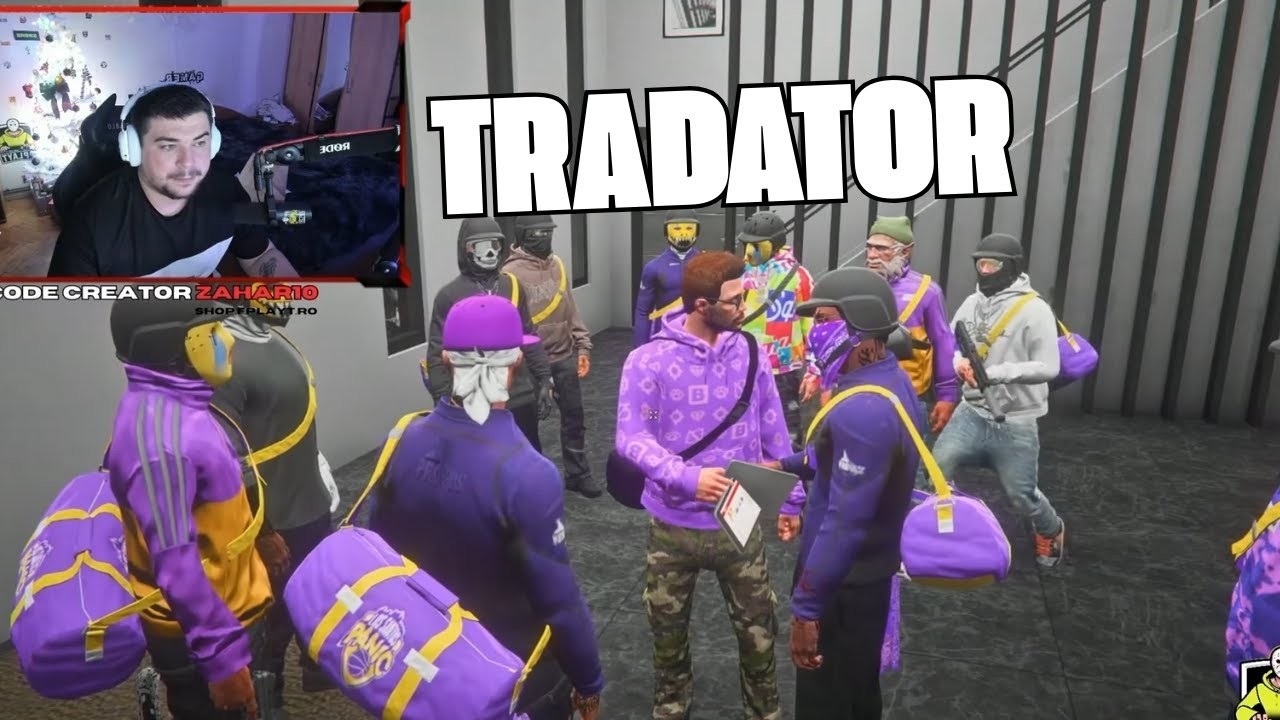 ZAHAR ARE UN TRADATOR IN MAFIE SI II DA CK PE FPLAYT?!