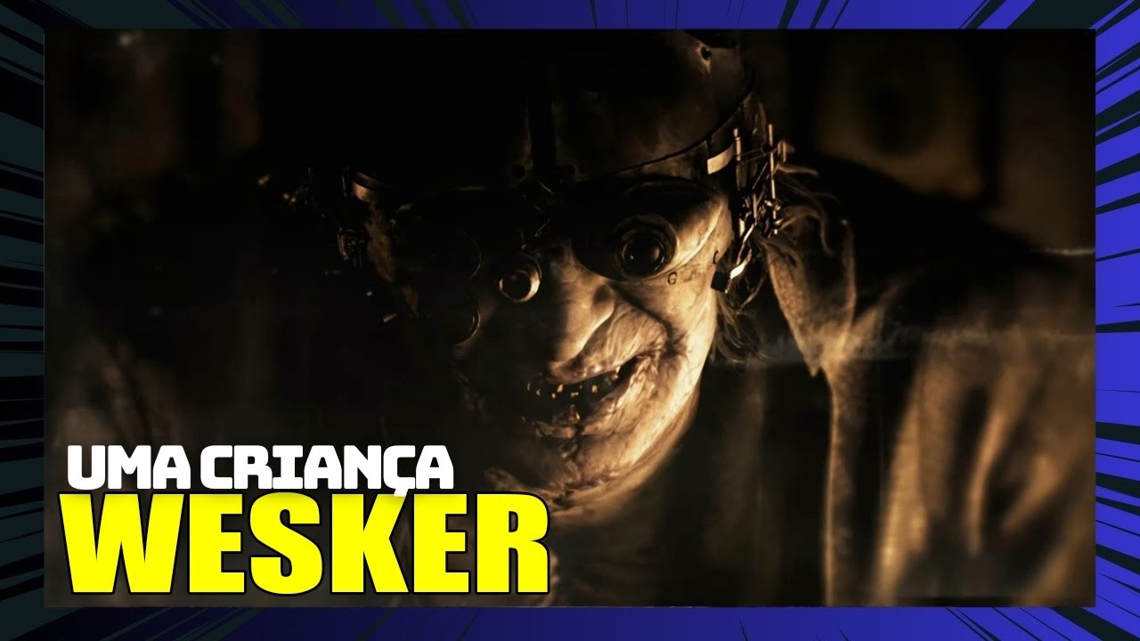Um Wesker em busca de Spencer em Resident Evil 9