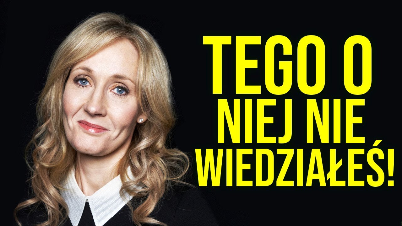 J.K ROWLING: 10 Fakt&oacute;w o Autorce Harry'ego Pottera!