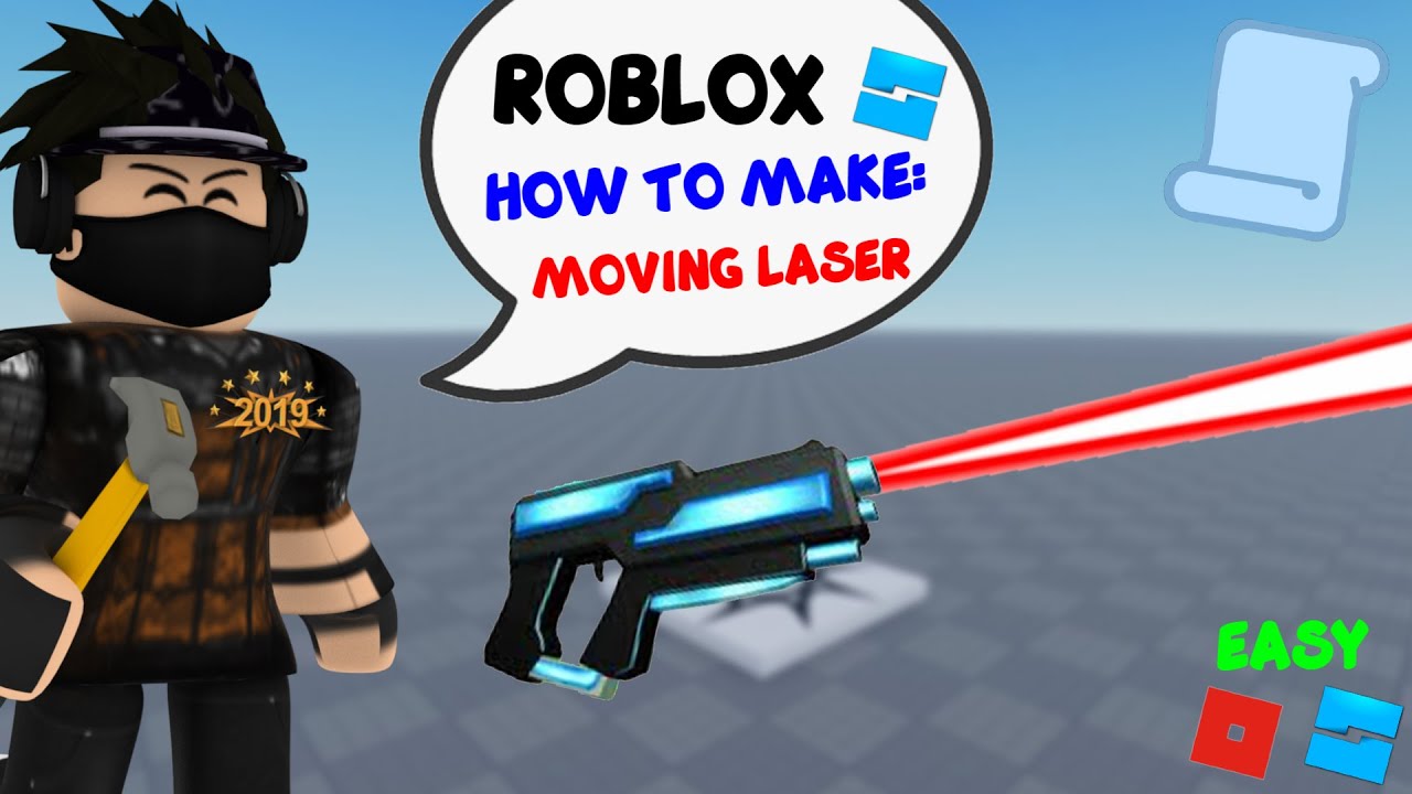 ROBLOX STUDIO | How to make a Moving Laser [Easy!]