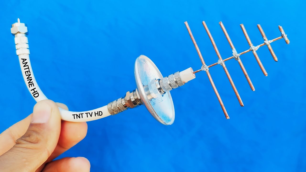 An antenna with awesome power to capture TNT terrestrial channels in HD quality