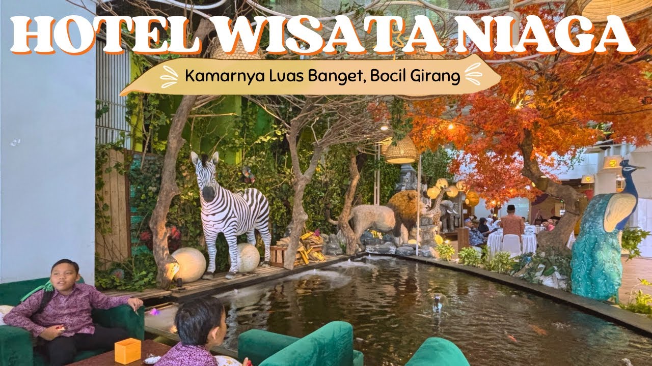 Hotel Wisata Niaga Purwokerto : Review Tipe Kamar Family 3 Persons