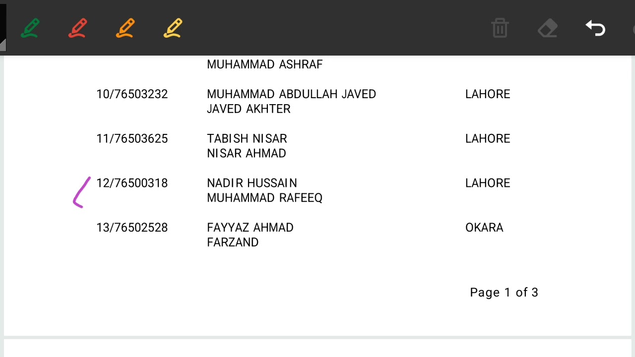 Canal Patwari/Assistant S&Gad Result Success Stories 4 in 1...