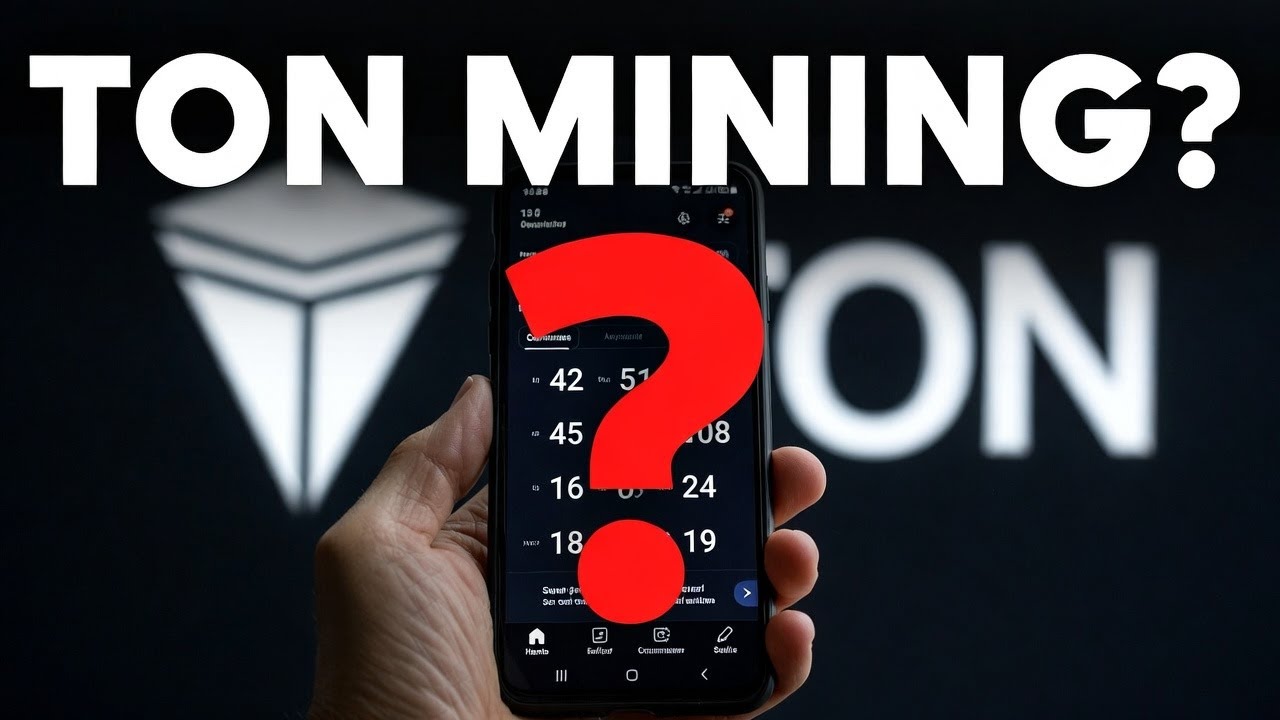 TON Mining: пошаговое тестирование тихого криптоинструмента