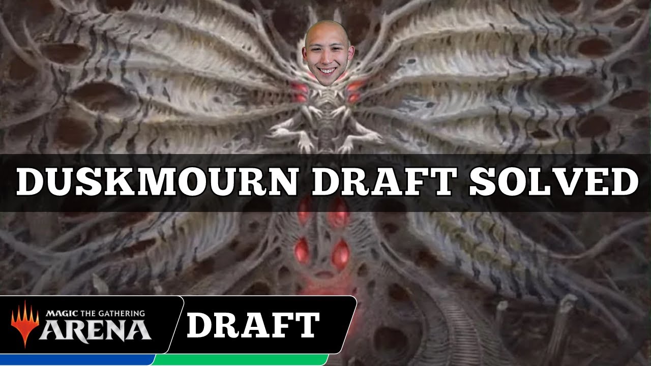 DUSKMOURN DRAFT SOLVED | Duskmourn Draft | MTG Arena