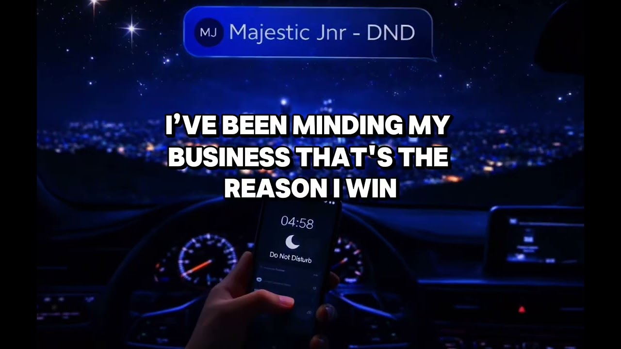 Majestic Jnr  - DND (Official Visualizer)