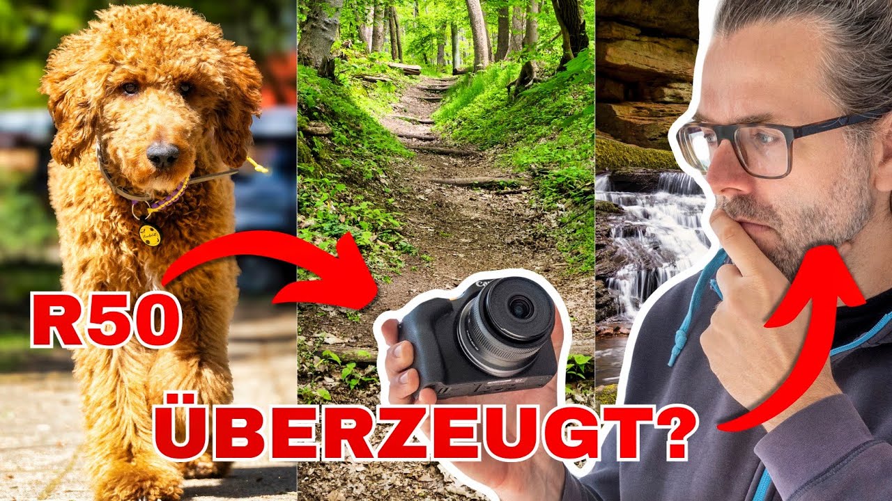 Würdiger Nachfolger? [Canon EOS R50 Test in der Praxis]