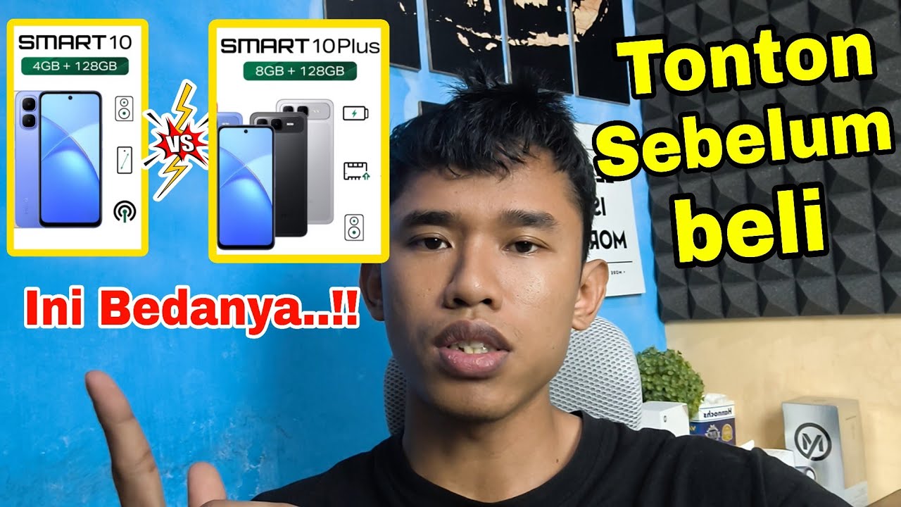 Infinix Smart 10 vs Smart 10 Plus, Jangan Salah pilih..???