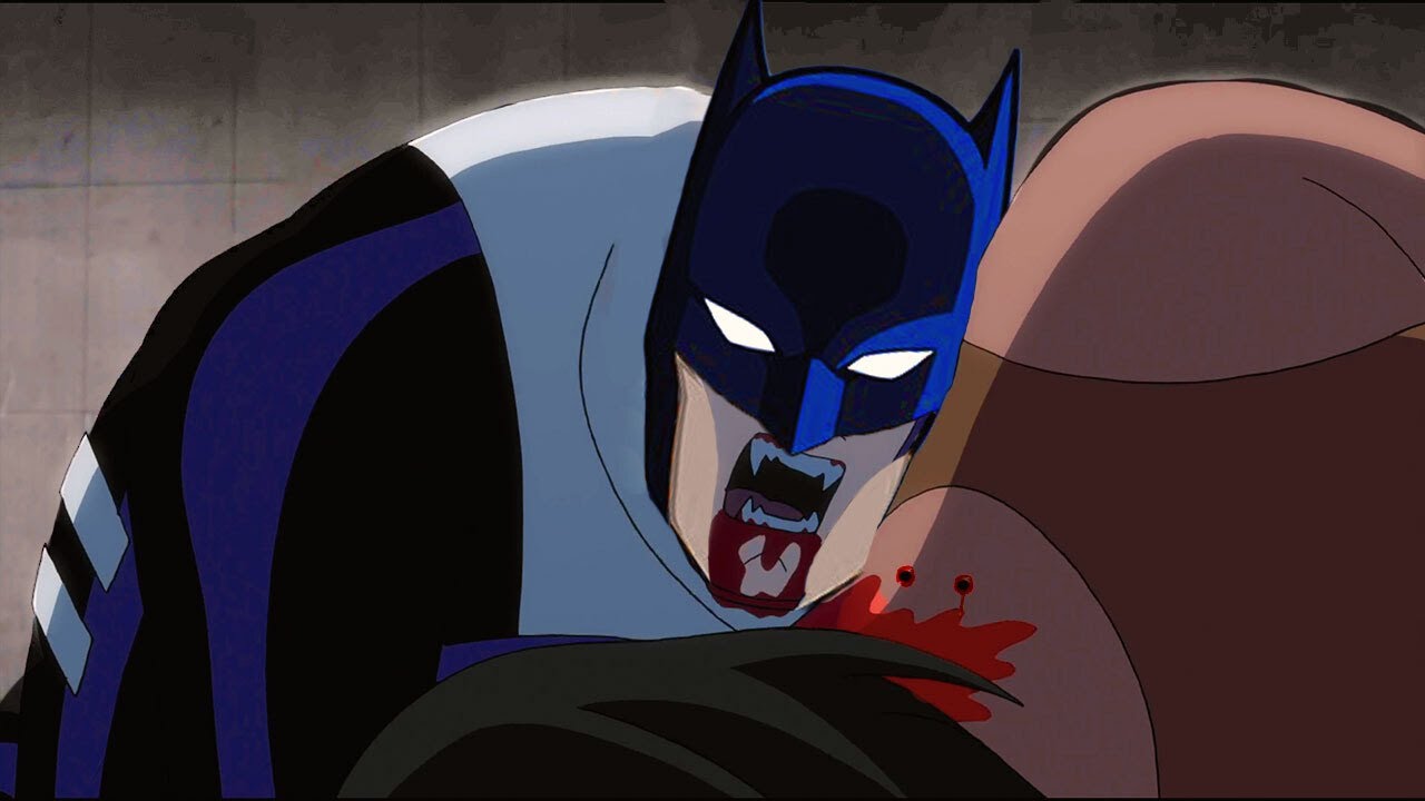 Batman Becomes a VAMPIRE & Can't Resist Feeding on the BLOOD of his Enemies