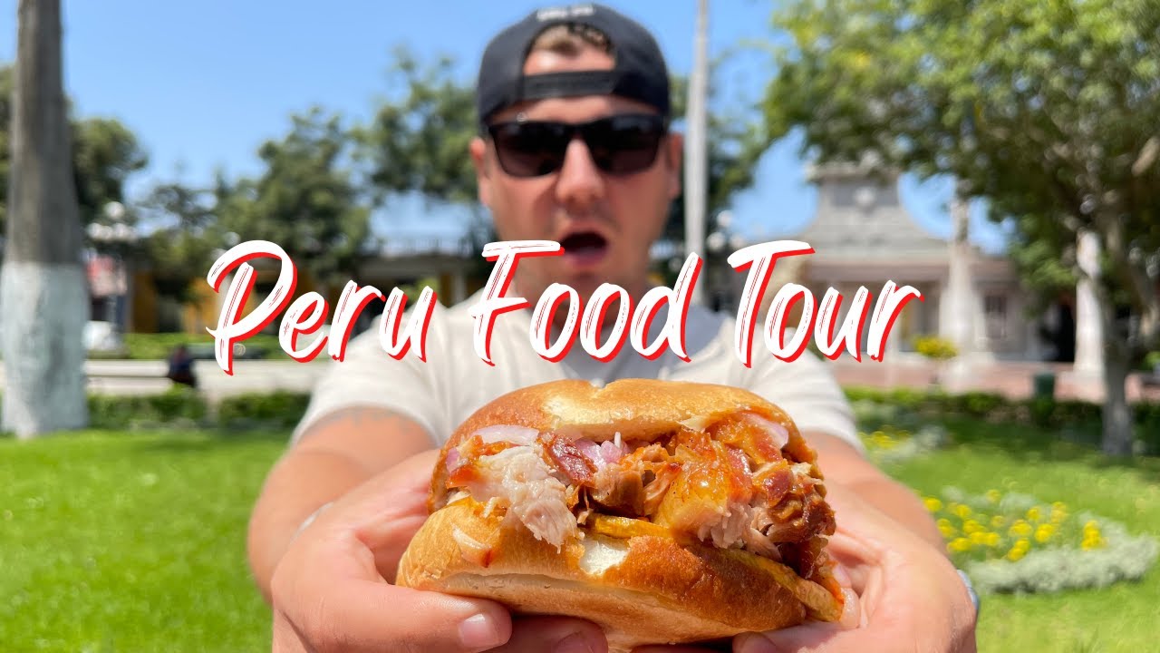 MUST TRY FOOD IN LIMA, PERU | (Full-day food tour)