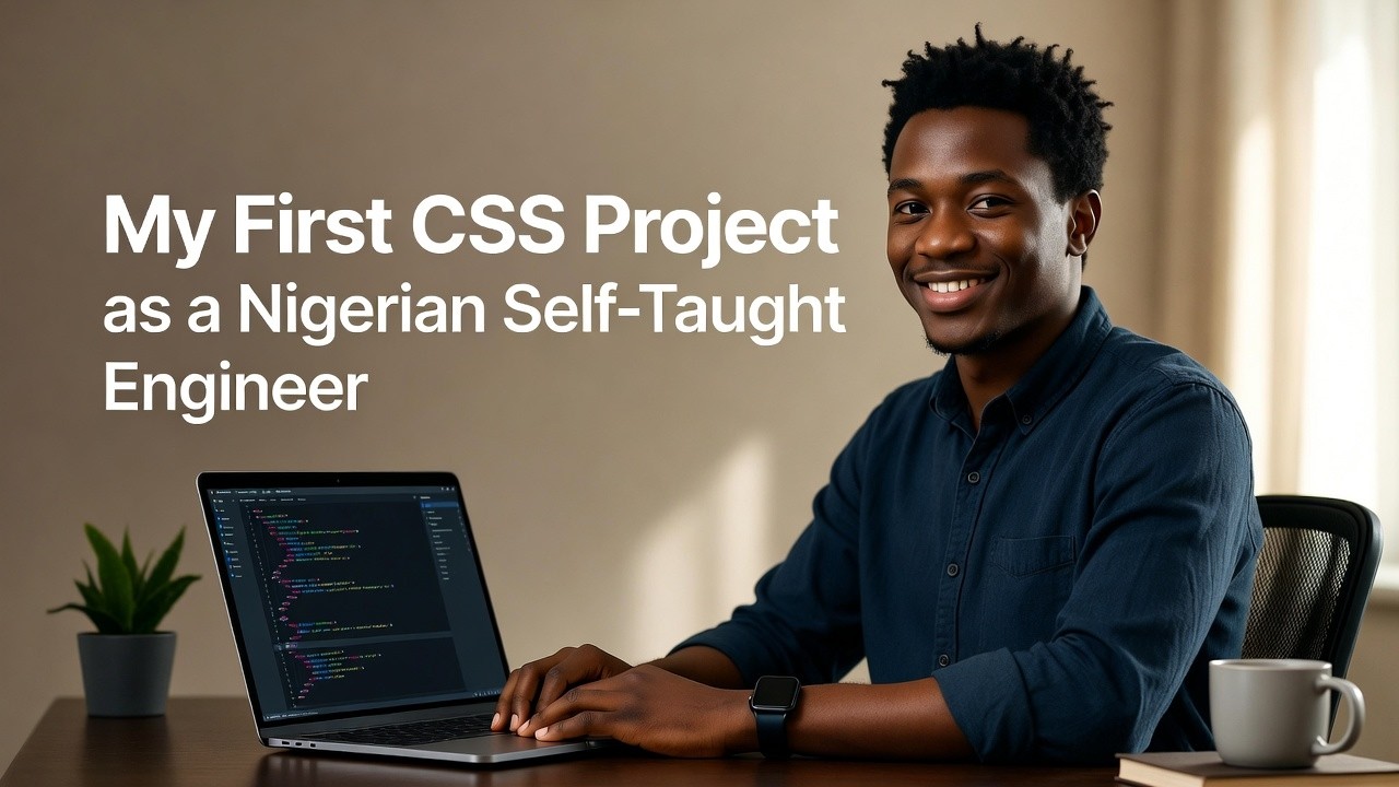 My first CSS project as a self taught developer
