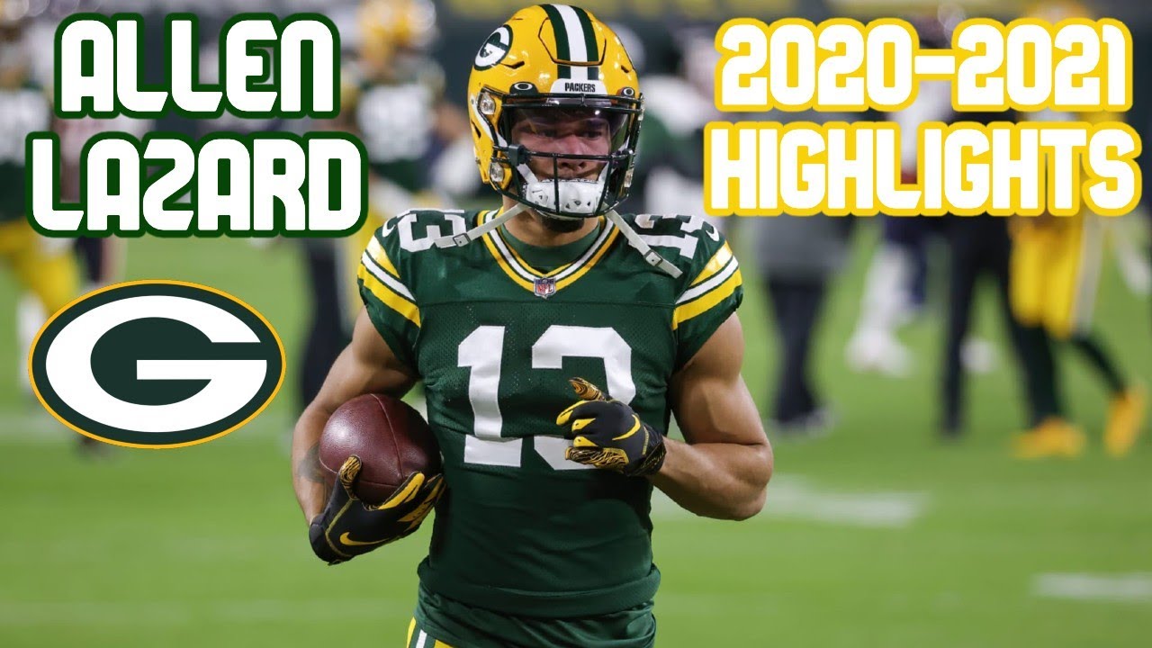 Allen Lazard 2020-2021 Highlights