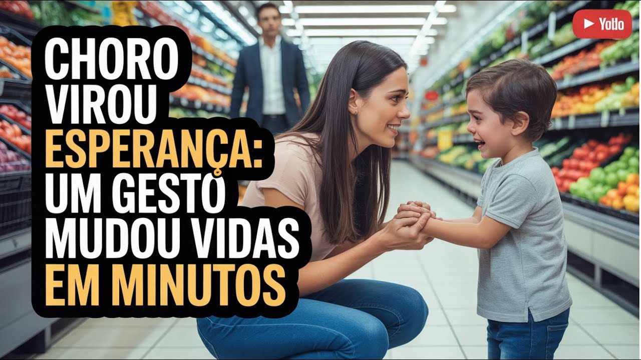 REVELAÇÃO EMOCIONANTE: A Mãe que Pedia PERDÃO e um Milionário TRANSFORMADOR em 5 Minutos!
