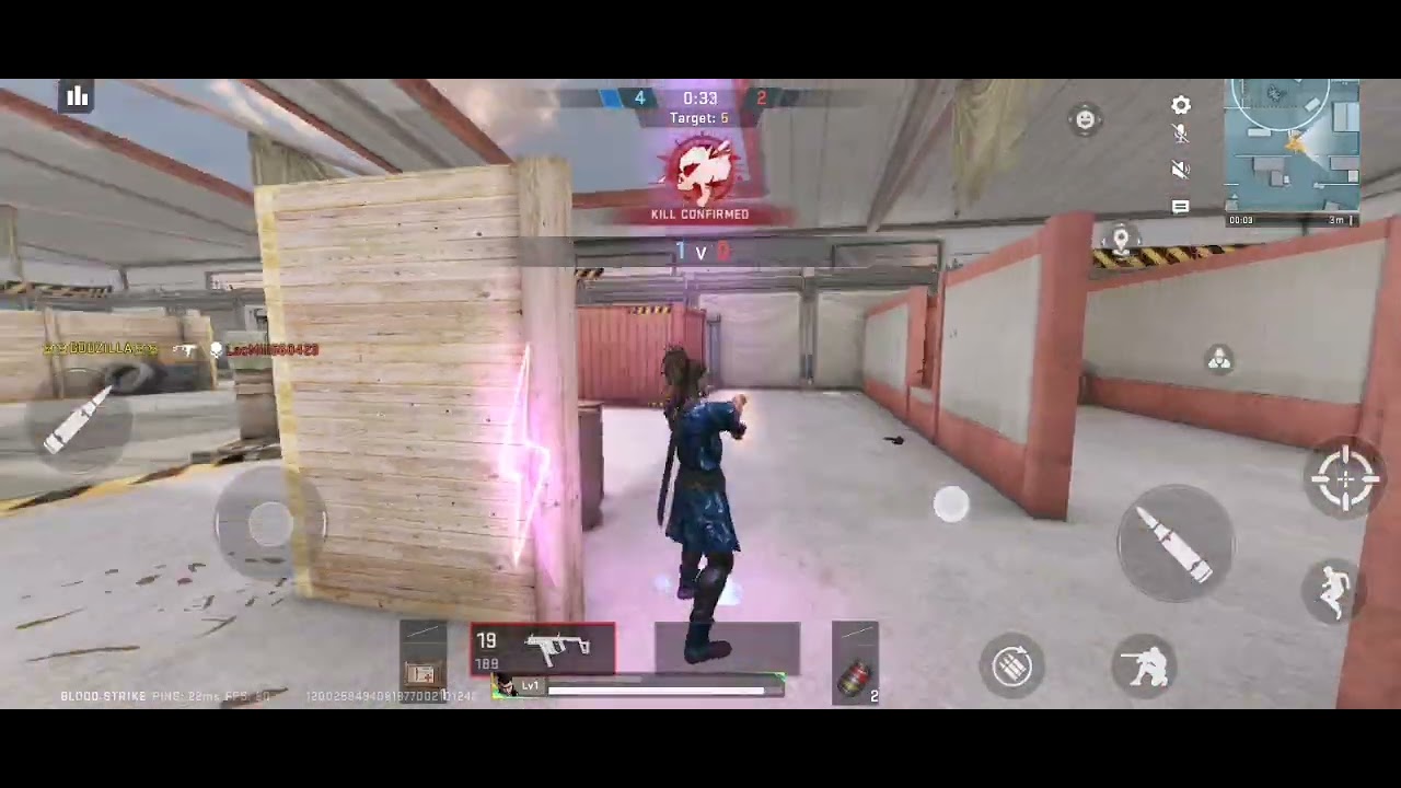 Bloodstrike 1v1 X No Batidao 5-3 WIN