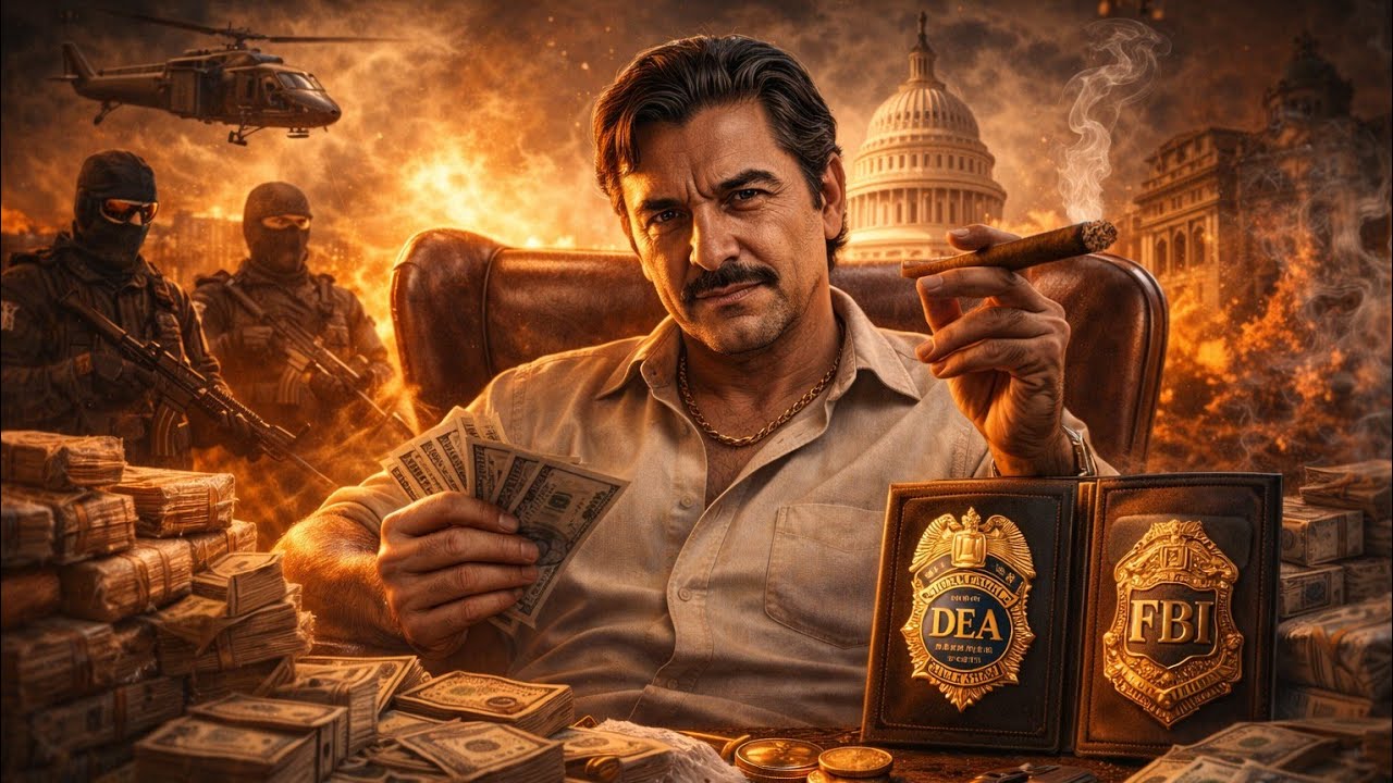 The Only Drug Lord Who Outsmarted the U.S.