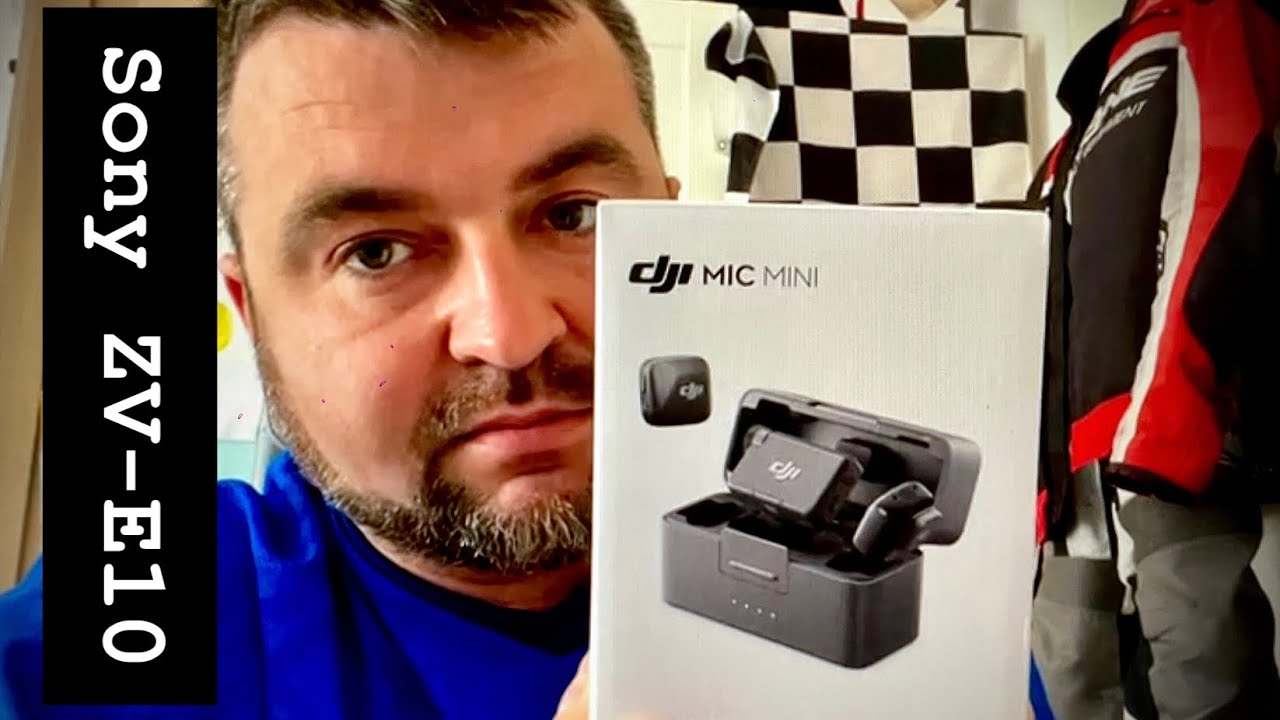Sony ZV-E10 & DJI MIC MINI. Подключаем вместе!